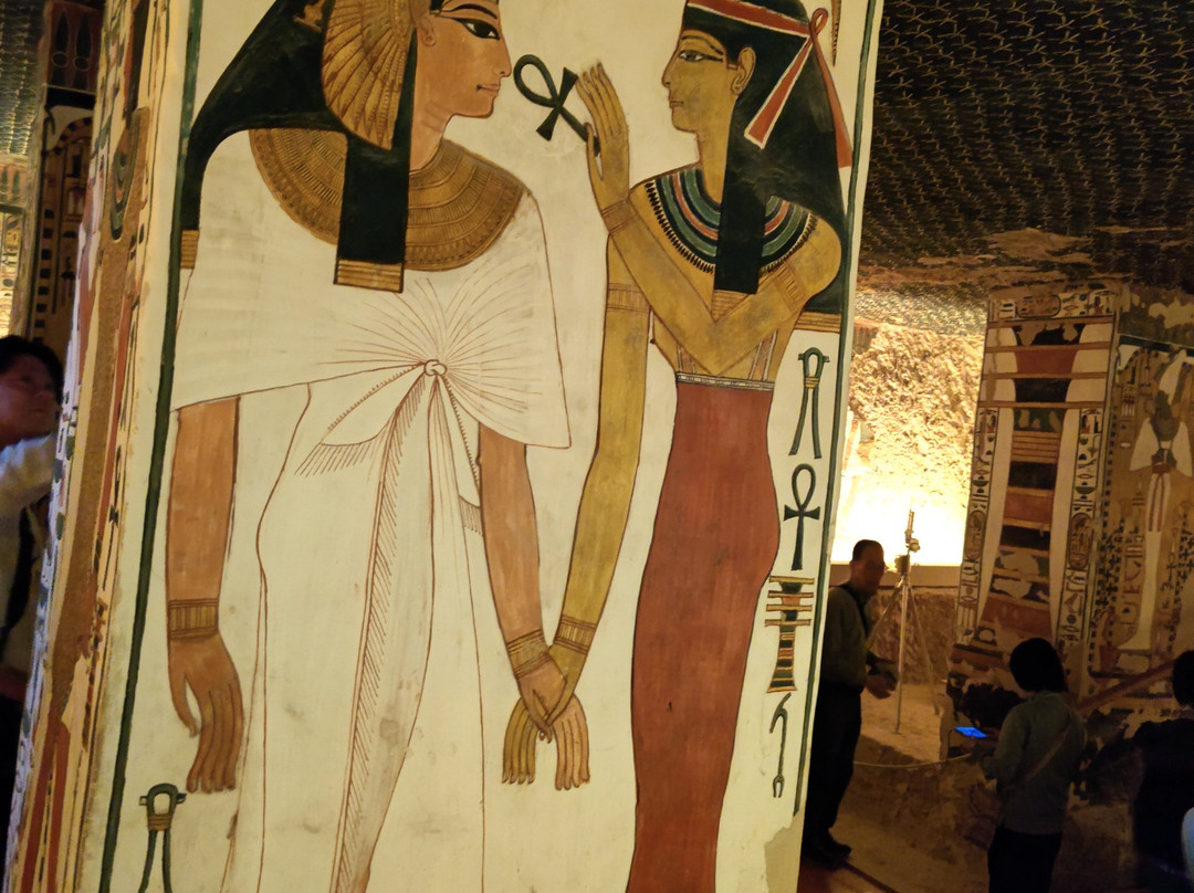 Tomb of Queen Nefertari-卢克索必去景点