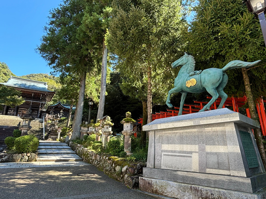 Inaba Shrine-岐阜市必去景点