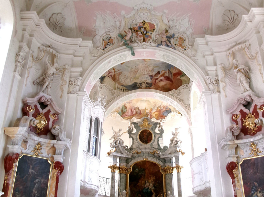 Schlosskirche St. Marien-康士坦茨必去景点