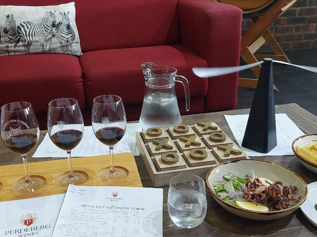 Perdeberg Winery-Windmeul必去景点