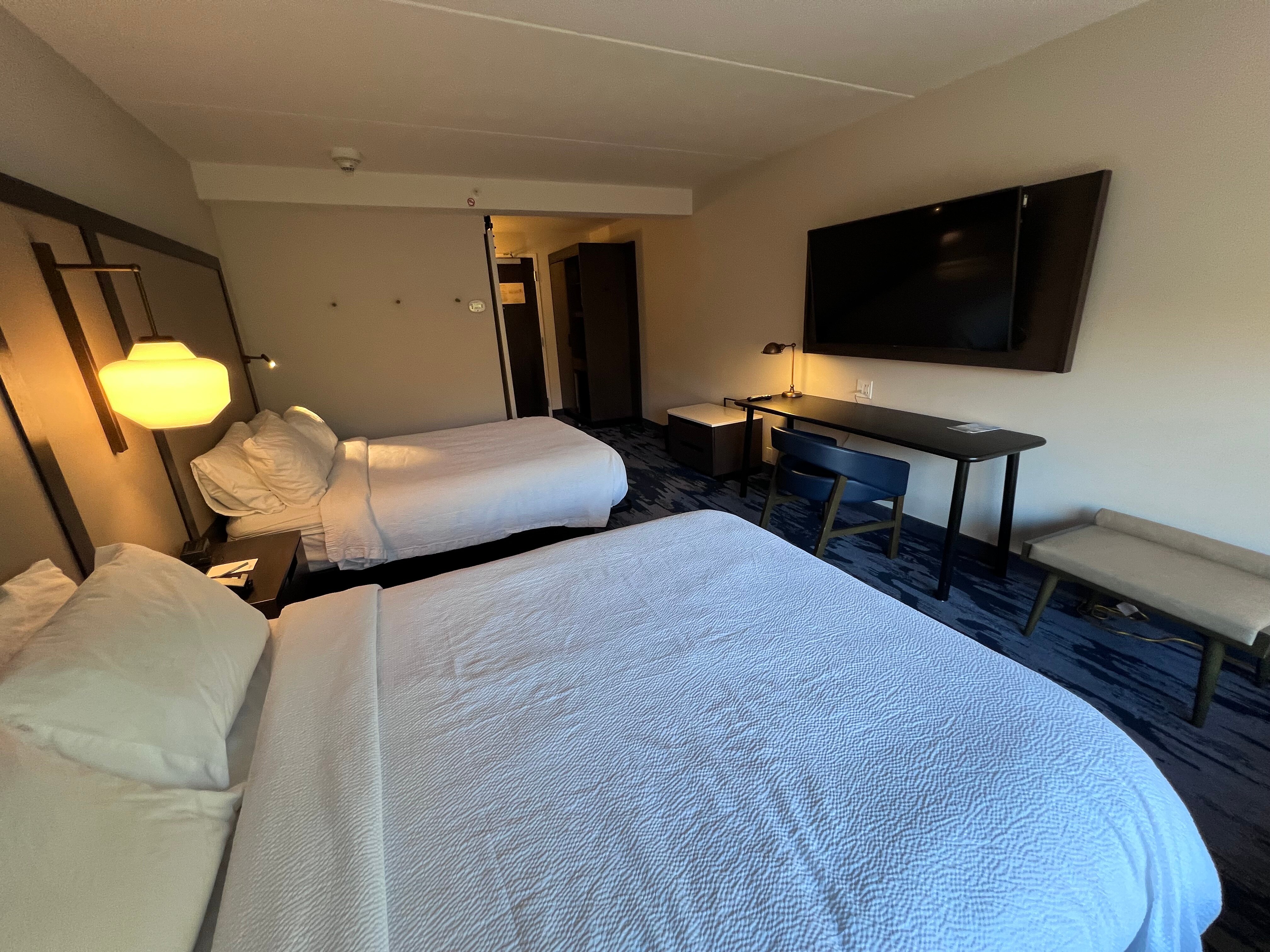 Fairfield Inn & Suites By Marriott Springfield Enfield-客卧
