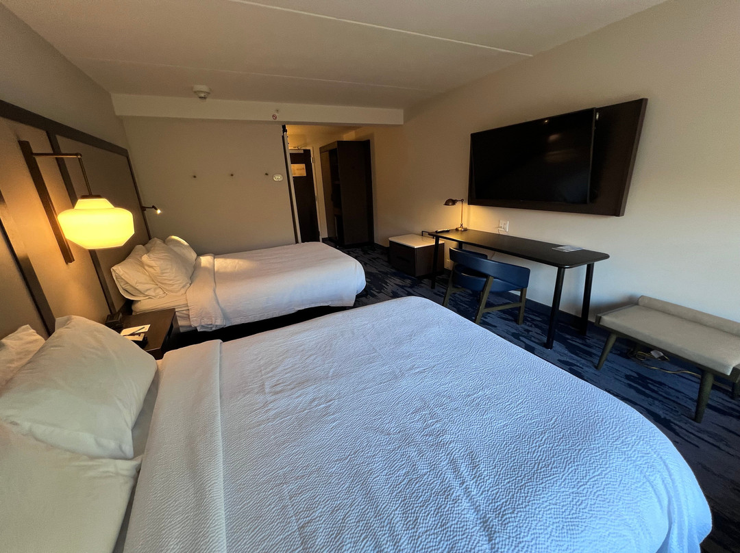 Fairfield Inn & Suites By Marriott Springfield Enfield主图