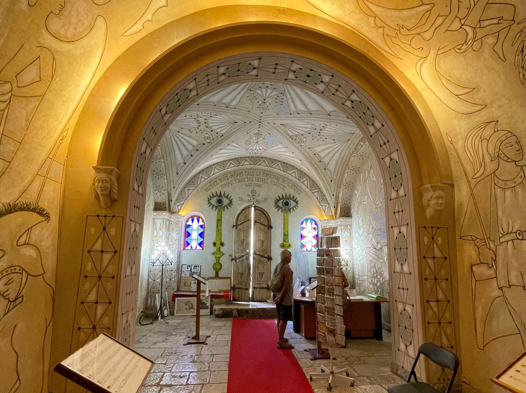 Chapelle de Saint Pierre des Pecheurs-滨海自由城必去景点
