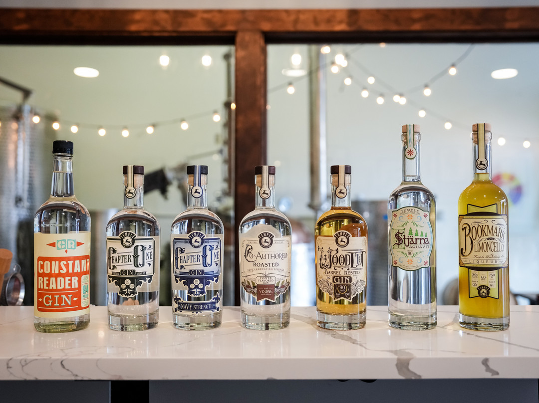 Temple Distilling Company