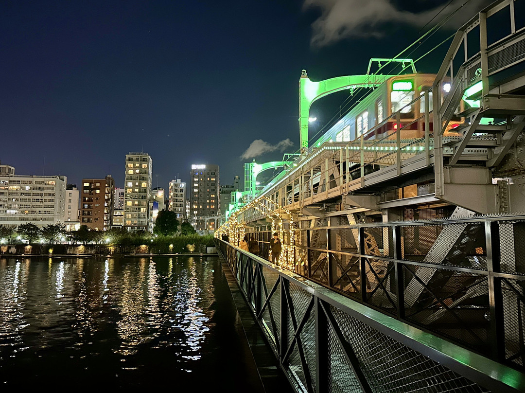Sumida River Walk-墨田区必去景点