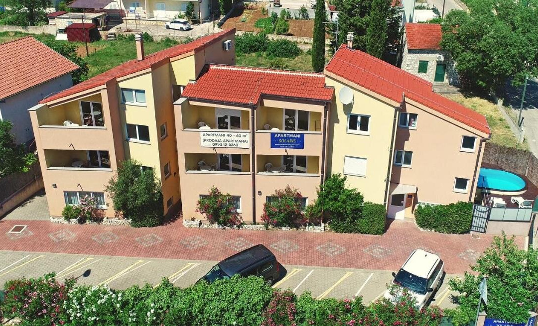 Solaris Modern Apartments with Sea View & Free Private Parking