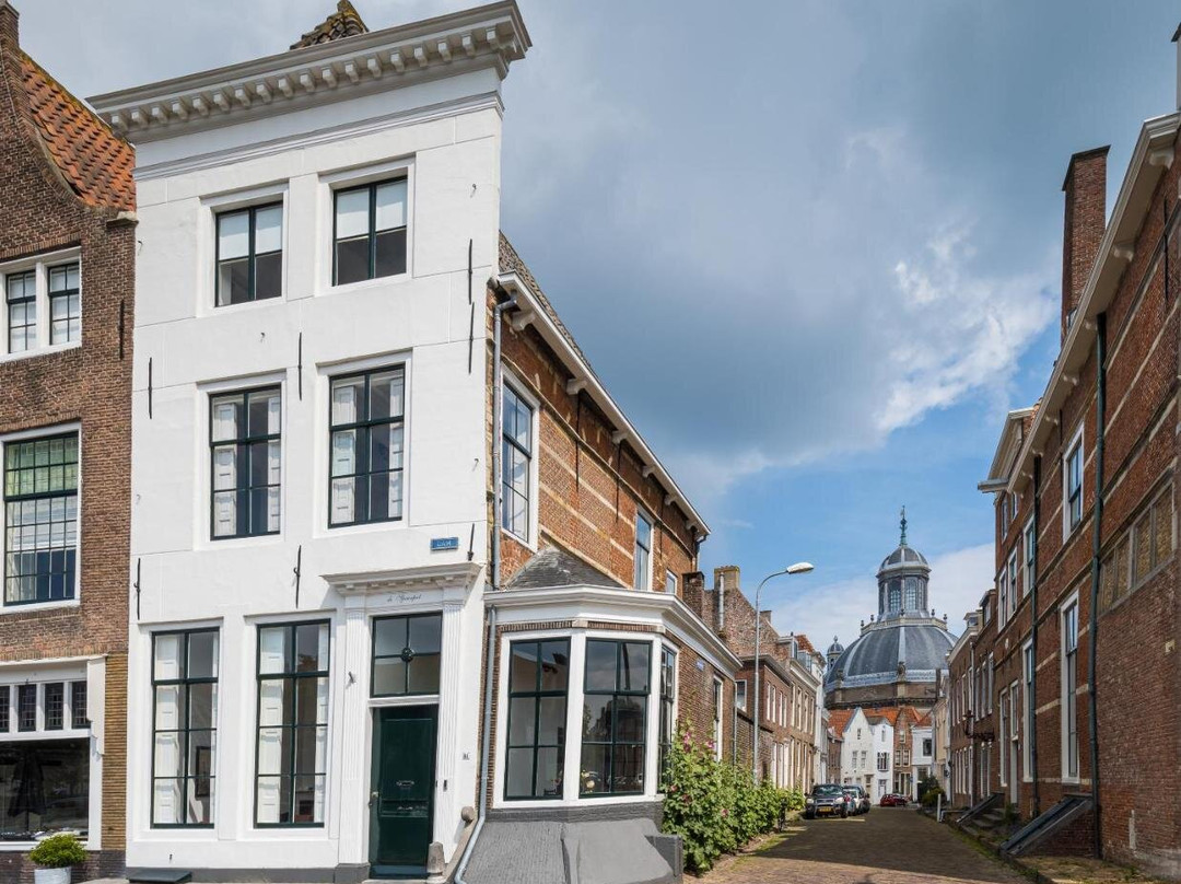 Arnemuiden酒店住宿-Logement de Spaerpot