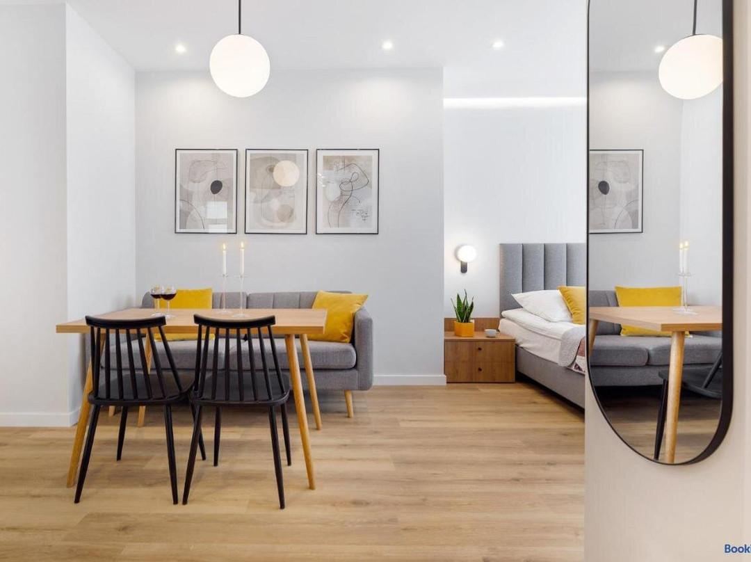 Hronov酒店住宿-Apartamenty Familijne