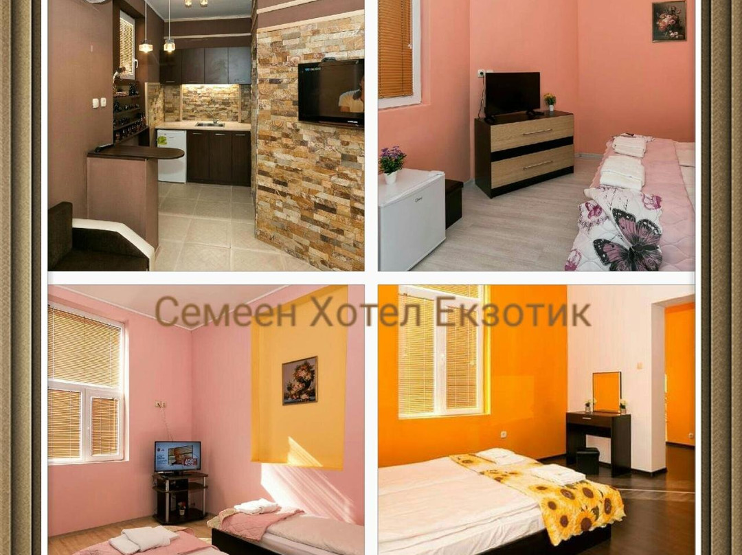 Guest Rooms Exotic
