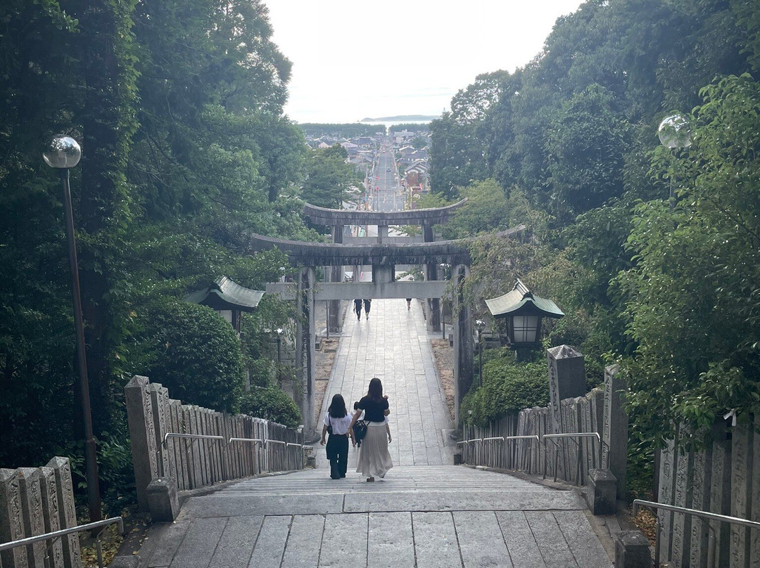 Miyajidake Shrine-福津市必去景点