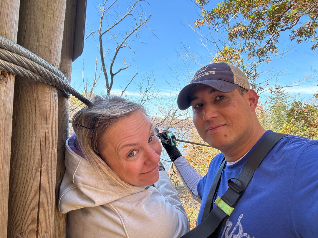 Go Ape Zipline & Adventure Park-印第安纳波利斯必去景点