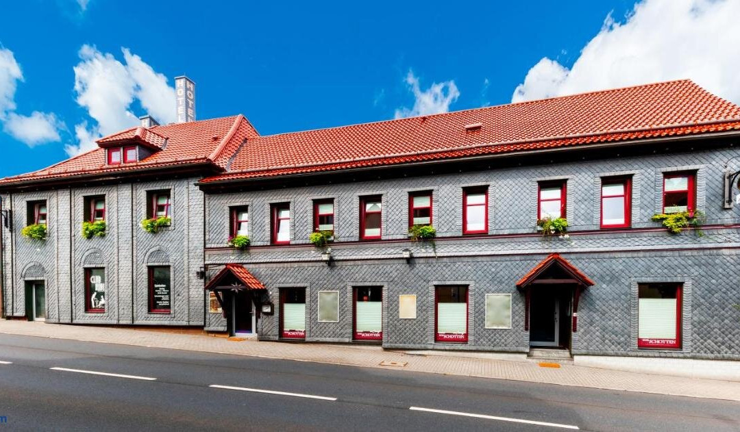 祖姆肖顿潘森餐厅酒店