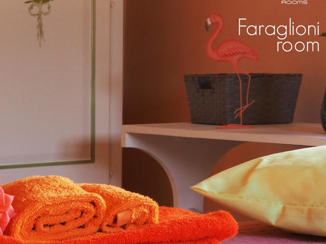 Torre Annunziata酒店住宿-Rubila Rooms Pompei