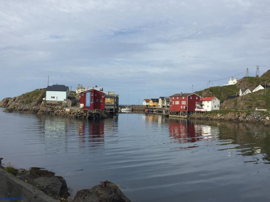 Rooms in a Coastal Fishing Village Nyksund