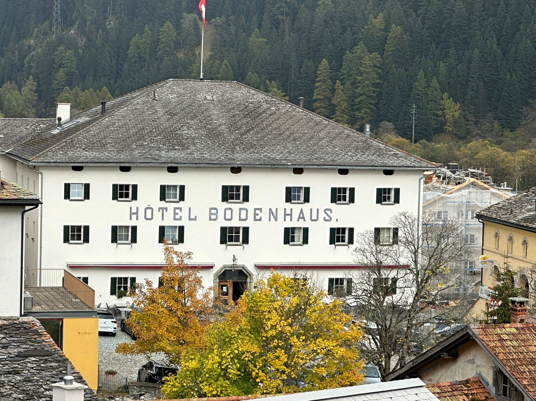 Hotel Bodenhaus主图