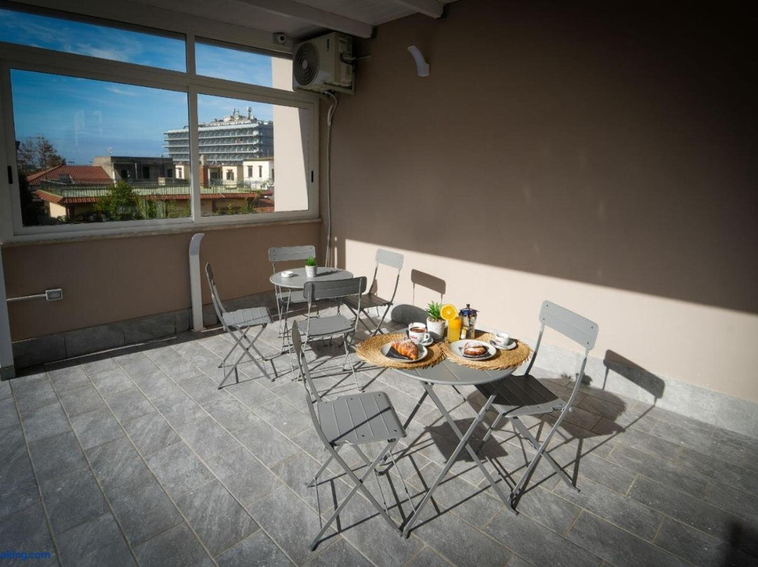 La Terrazza - Rooms