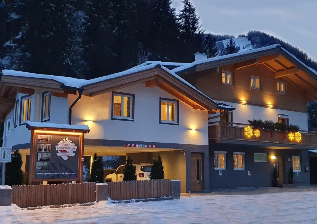 Alpen Ferienwohnungen Viehhofen Near Saalbach & Zell am See - Incl Sommercard