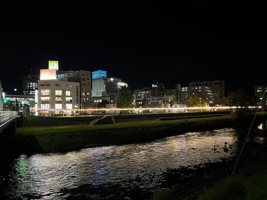 Kaiunbashi Bridge-盛冈市必去景点