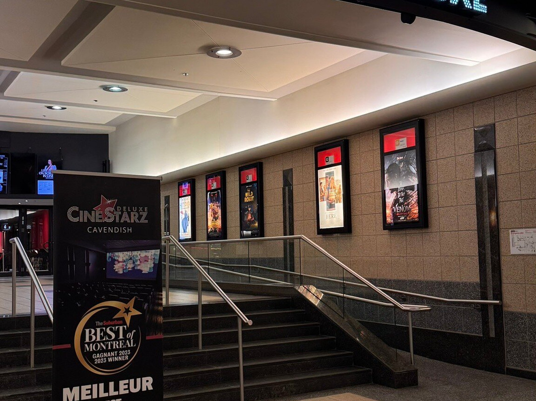 Cinema Cineplex Odeon Cavendish Mall-Cote Saint-Luc必去景点