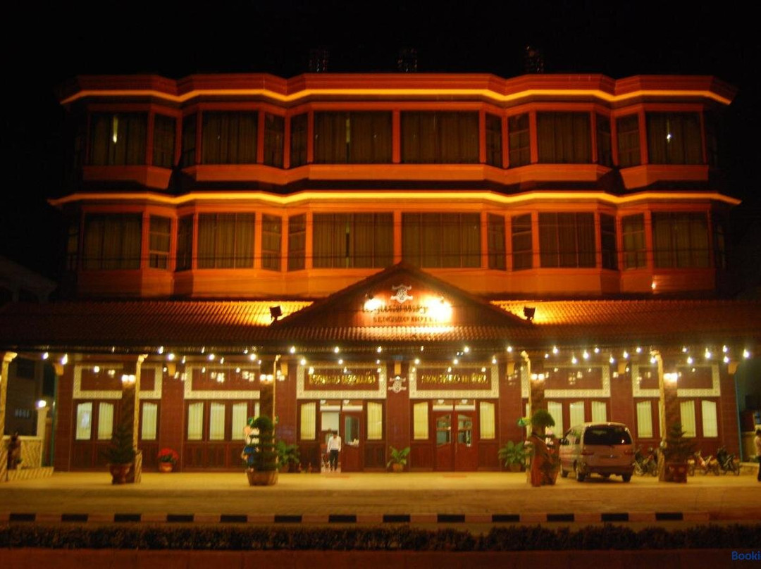 Ban Donnoun酒店住宿-盛客酒店