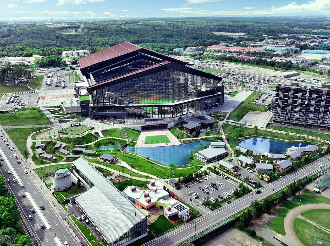 Hokkaido Ballpark F Village・ Es Con Field