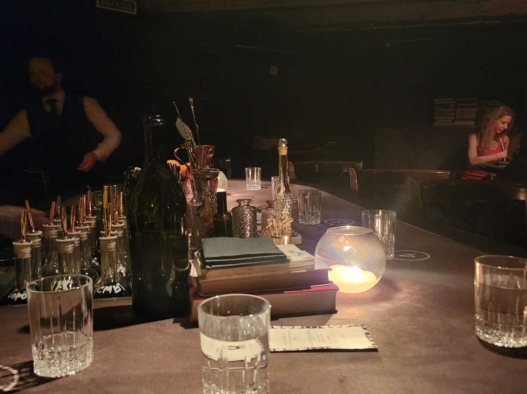 Kabinet Bar-圣彼得堡必去景点