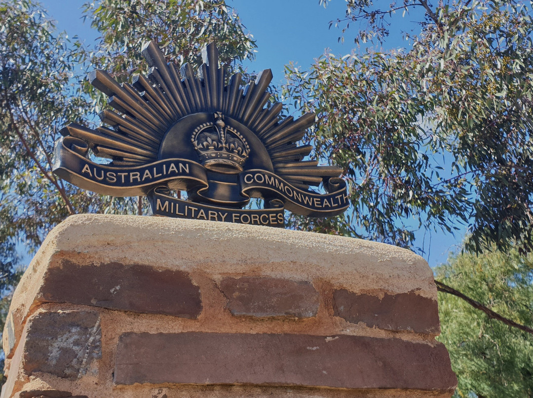 Carrieton War Memorial景点图片