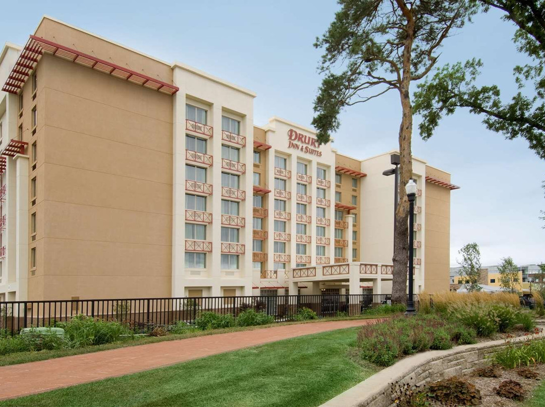 西得梅因酒店住宿-Drury Inn & Suites West Des Moines