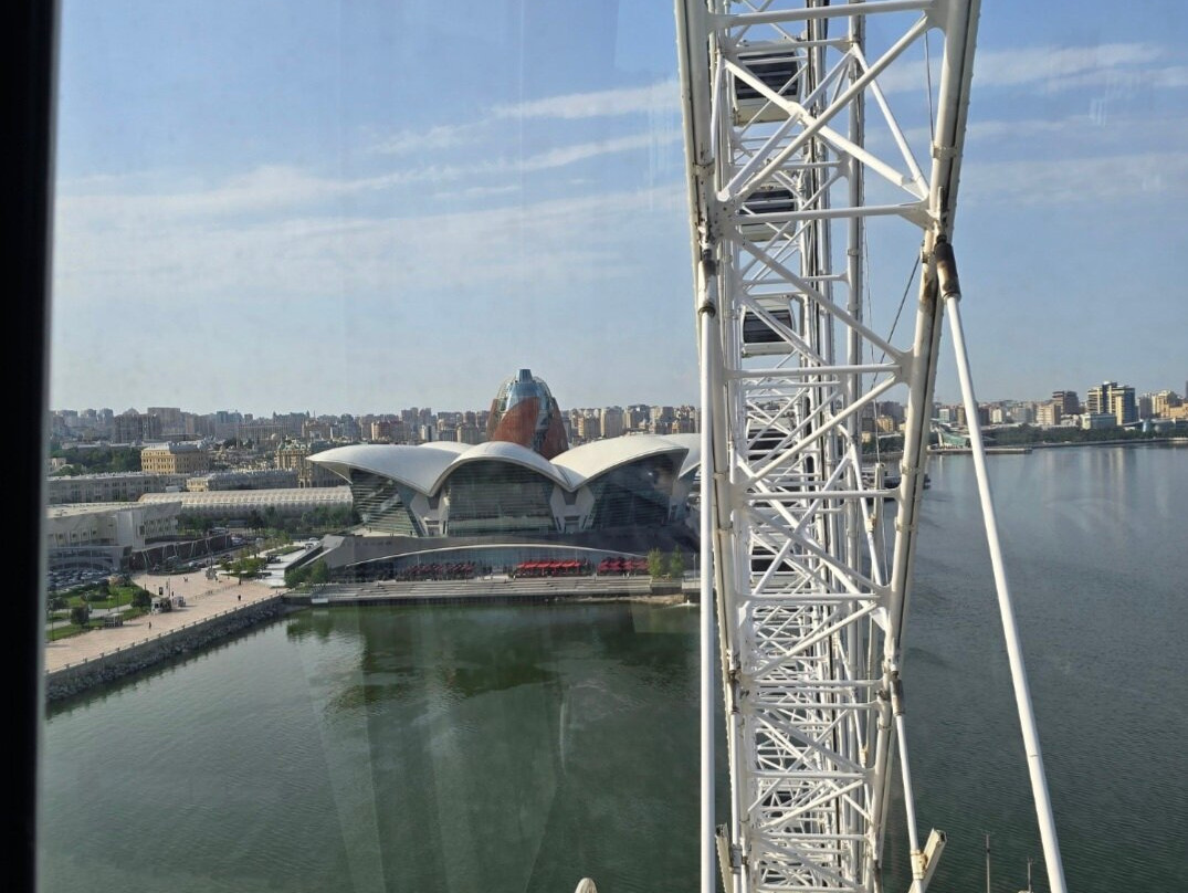 Baku Ferris Wheel-巴库必去景点