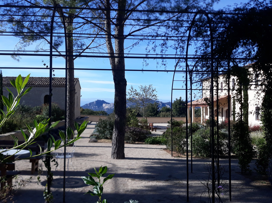 Abbaye Sainte-Madeleine du Barroux景点图片