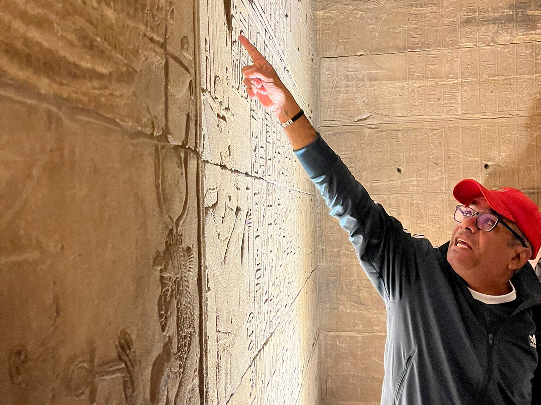 Hany Maher tour guide in Egypt-亚斯文必去景点