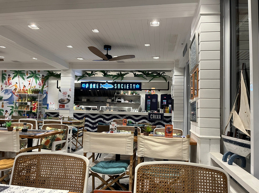 Poke Society Hawaiian Food