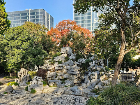 桂林公园-上海市必去景点