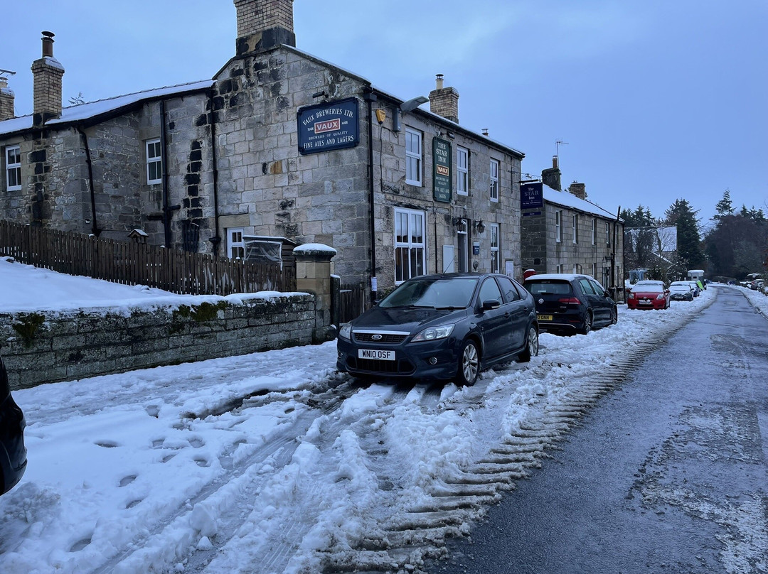 Rothbury酒店住宿-The Turks Head Inn