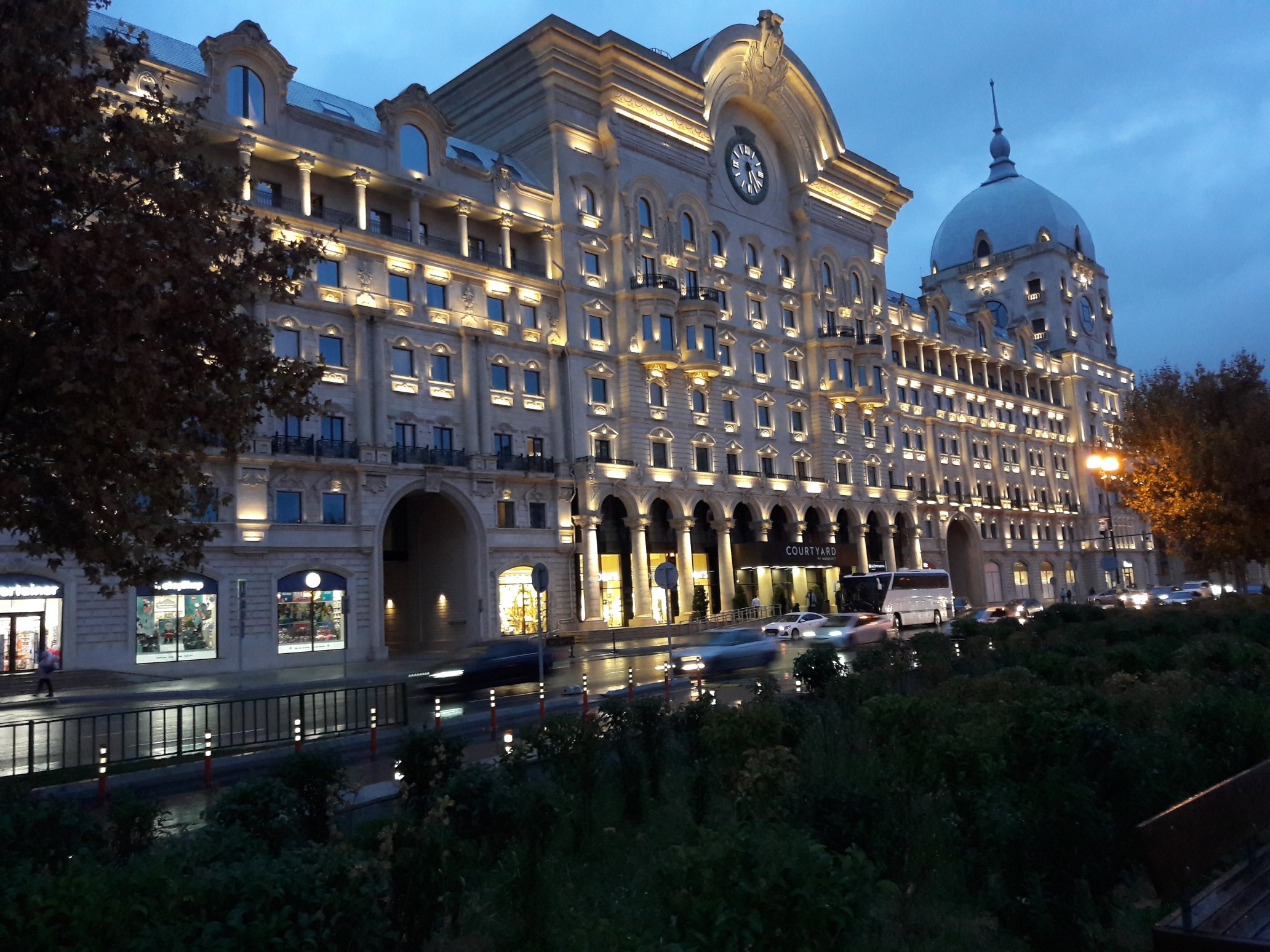 Courtyard by Marriott Baku-浴室