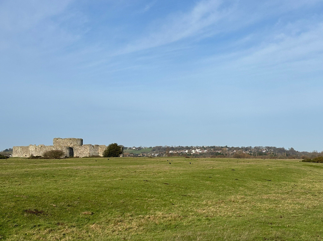 Camber Castle景点图片