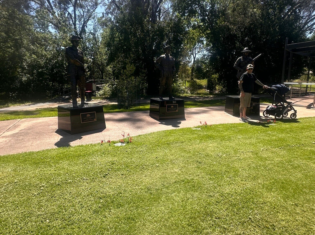 Victoria Cross Memorial景点图片