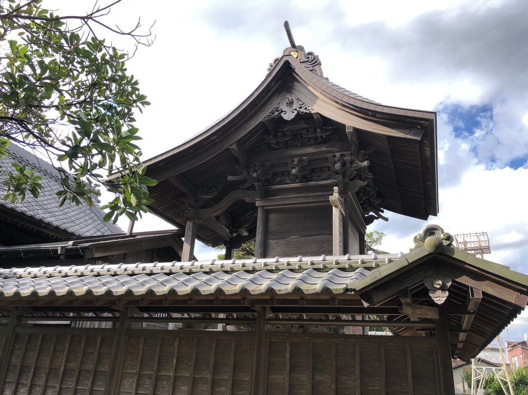 Oharahachiman Shrine-夷隅市必去景点