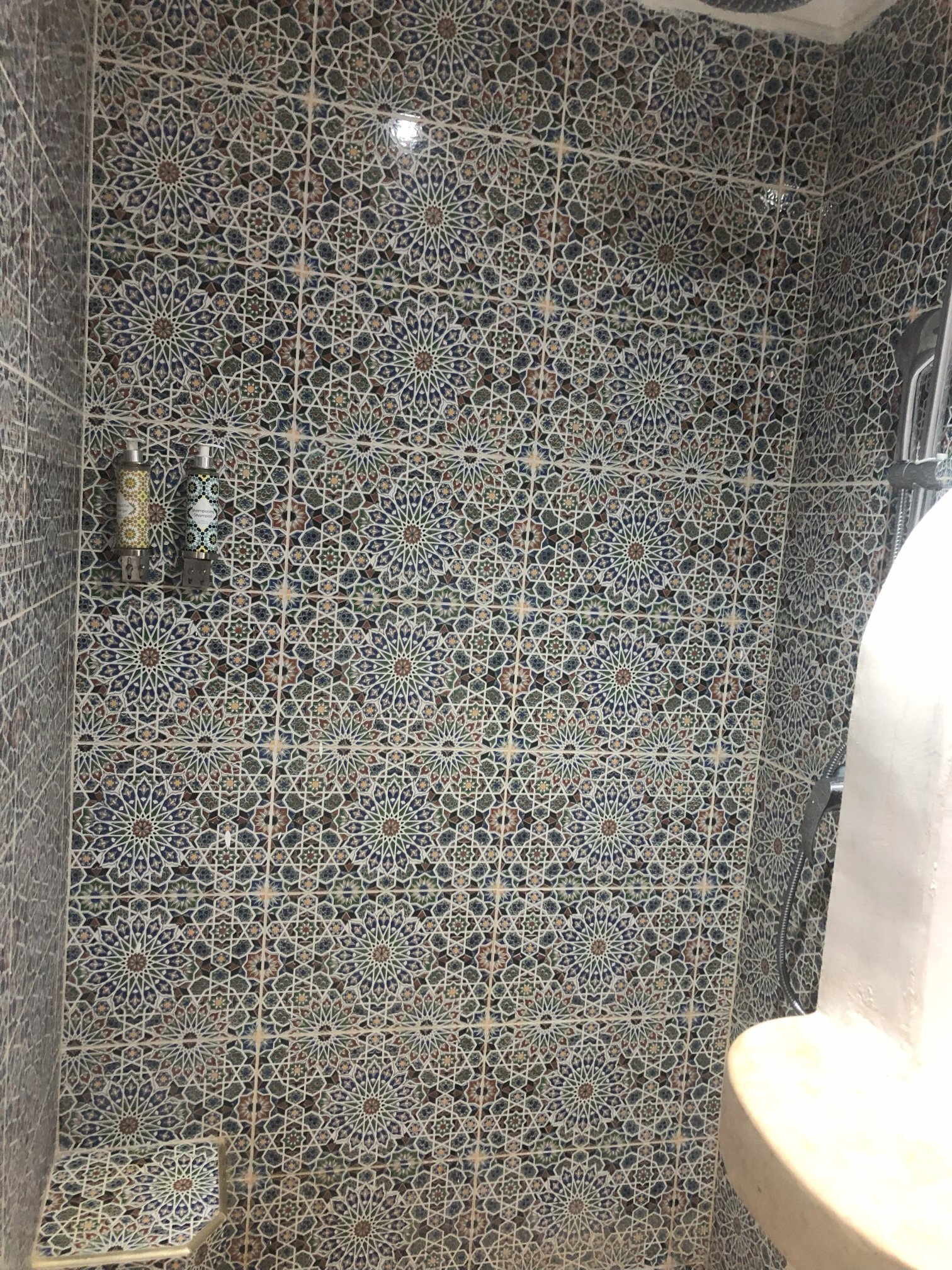 Riad Tama & Spa-浴室