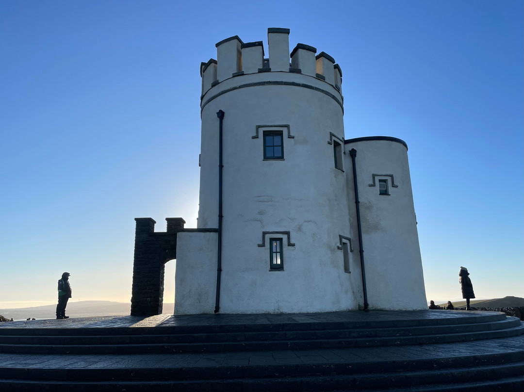 O'Brien's Tower-Liscannor必去景点
