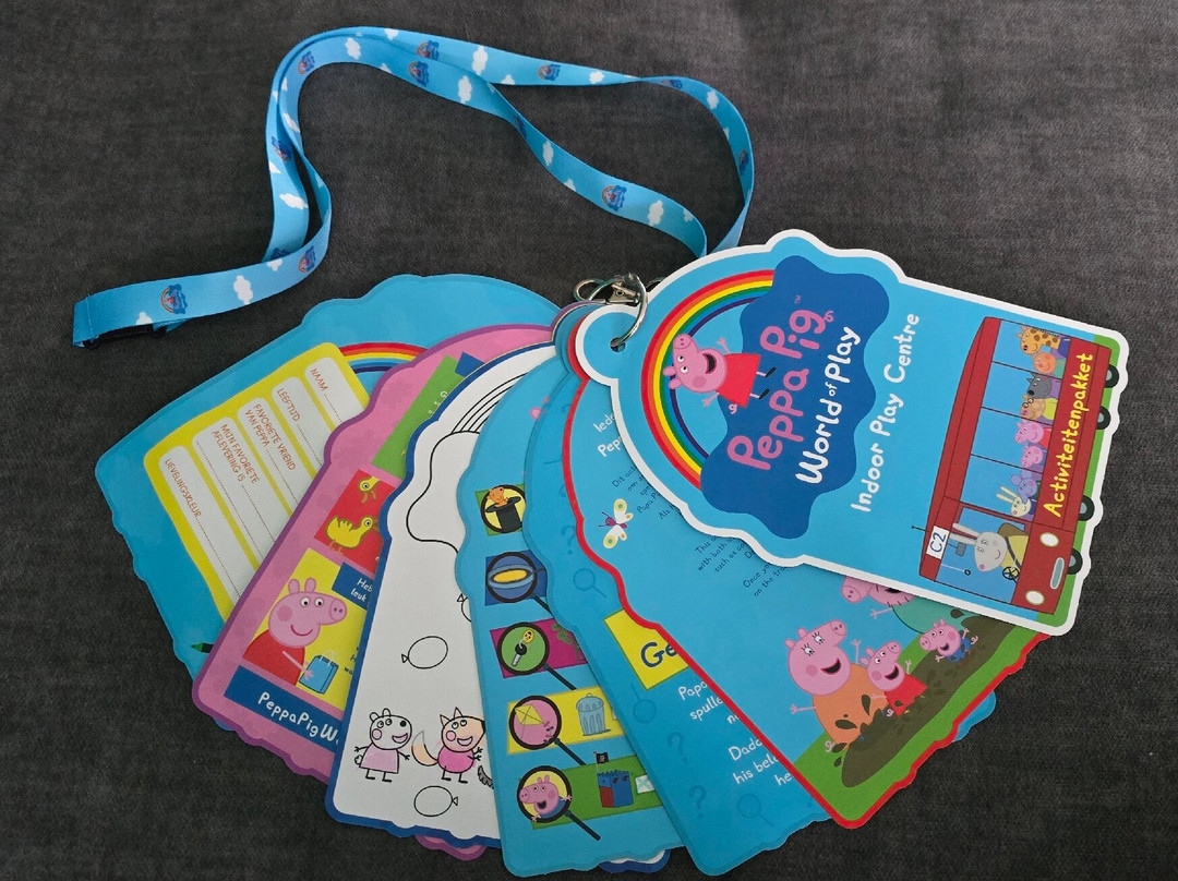 Peppa Pig World Of Play Leidschendam景点图片