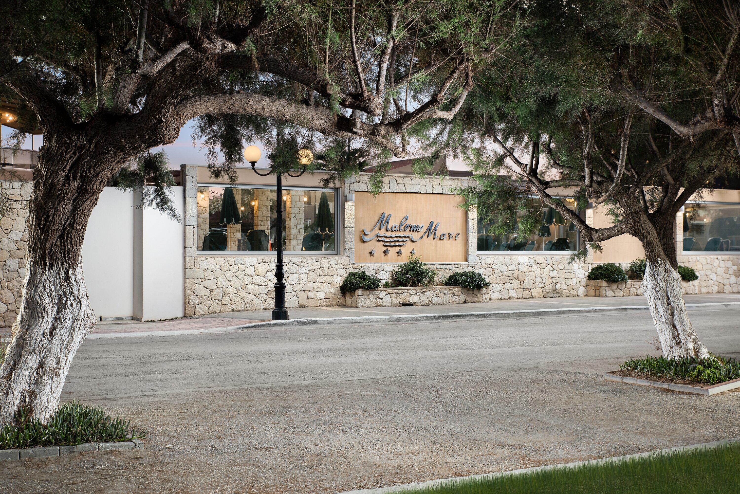 Maleme Mare Hotel-浴室