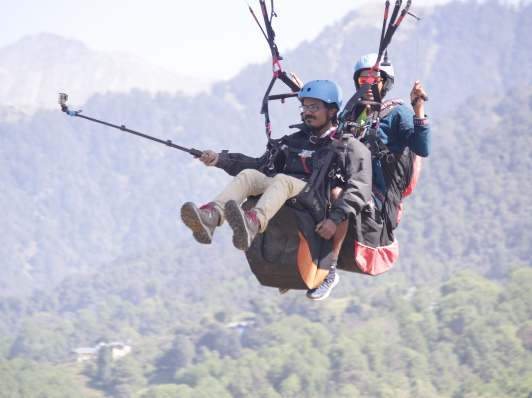 Bir Billing Paragliding - Rudra Adventure景点图片