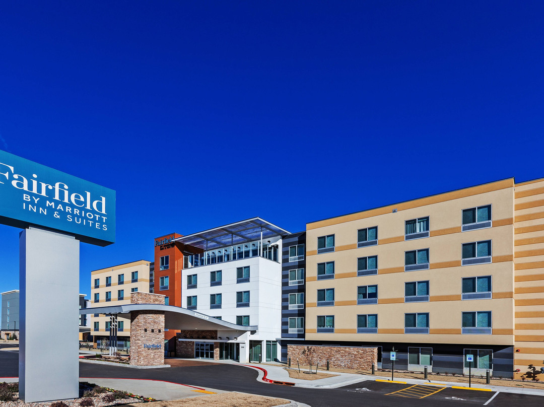 Catoosa酒店住宿-Fairfield Inn & Suites Tulsa Catoosa