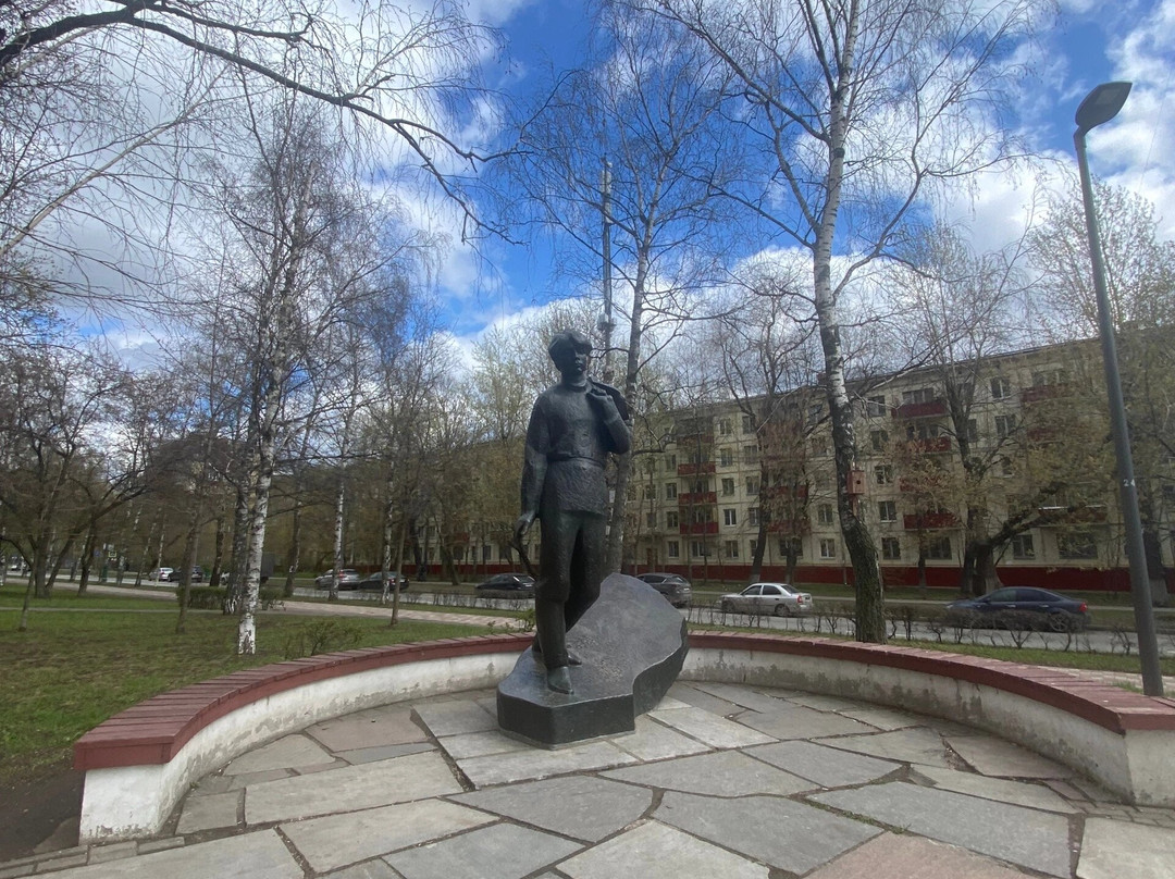 Monument to Sergei Yesenin景点图片