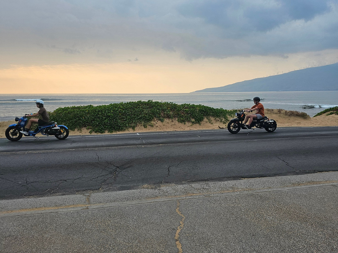 Maui Scooter Shack Snack Shack-基黑必去景点