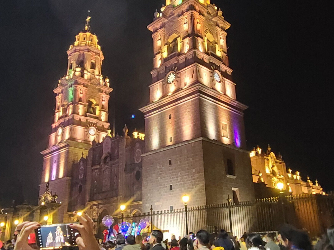 Catedral de Morelia-莫雷利亚必去景点