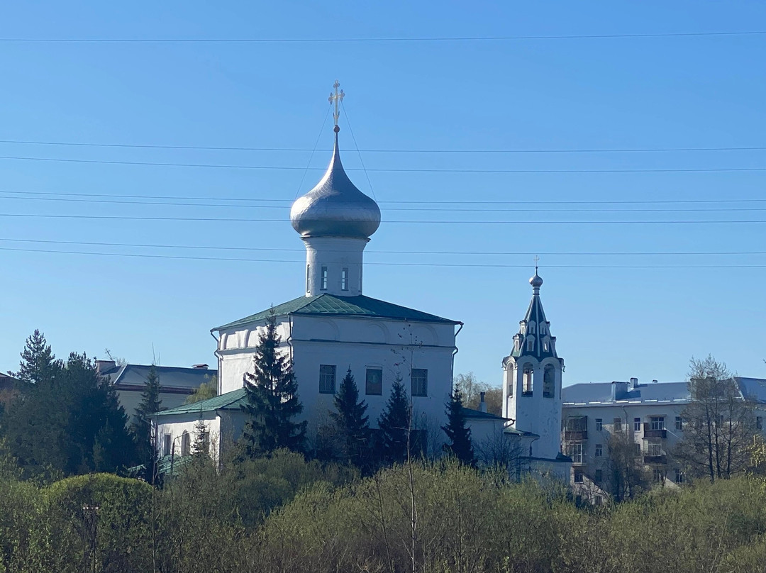 Church of the Apostle Andrew the First-Vologda必去景点