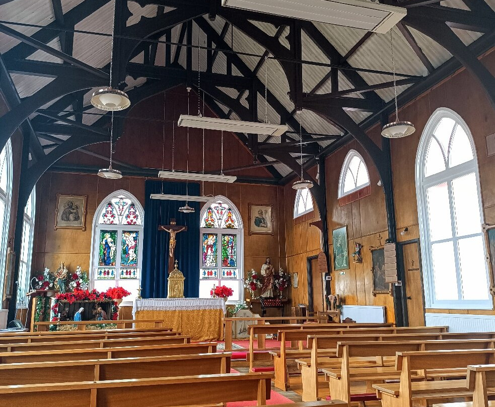 St. Mary's Catholic Church-Stanley必去景点