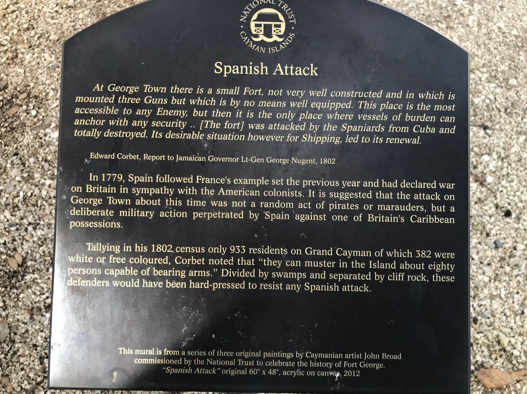 Fort George-乔治城必去景点